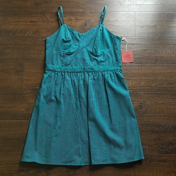 Mossimo Supply Co. Dresses & Skirts - Green Striped Dress